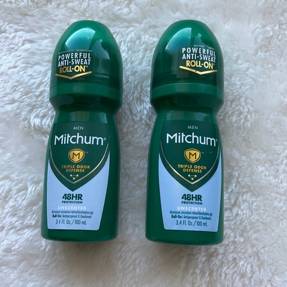 Mitchum Unscented Antiperspirant & Deodorant Roll On
